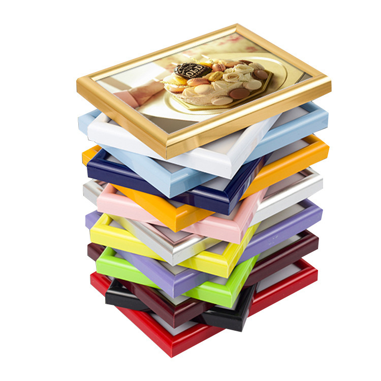 Colourful New Design Plastic Picture Frame
