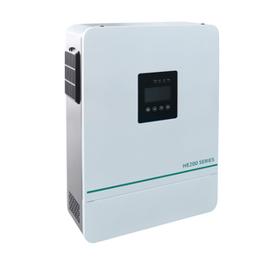 Inversor Híbrido HLTNC 3.6KW 5.<span class=keywords><strong>5KW</strong></span> 6.<span class=keywords><strong>5KW</strong></span> 49.<span class=keywords><strong>5kw</strong></span> Inversor <span class=keywords><strong>Solar</strong></span> Onda Senoidal AC 220V Inversor Fotovoltaico Doméstico 48v Com WIFI - Product Image 1