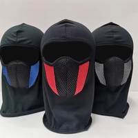 Gorro de ciclismo para hombre, pasamontañas, máscara de esquí de cara completa, capucha, senderismo, Camping, caza, gorra táctica, sombreros de bicicleta, polaina para el cuello