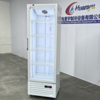 Réfrigérateur commercial sur mesure de 500 L avec vitrine, réfrigérateur à bière, refroidisseur de boissons énergisantes à porte vitrée