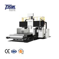 Fresadora CNC de Doble Columna de Alta Resistencia TDL5032U con Estructura Rígida para el Mecanizado de Componentes Metálicos Grandes