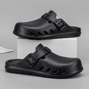 Pantofole da <span class=keywords><strong>uomo</strong></span> alla moda da <span class=keywords><strong>uomo</strong></span> antiscivolo antiscivolo <span class=keywords><strong>con</strong></span> suola spessa per aumentare le scarpe versatili - Product Image 1