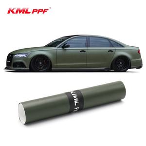 Chine Vente en gros Samouraï Noir Céramique Look Voiture Emballage Vinyle <span class=keywords><strong>Film</strong></span> PVC Corps Autocollant Décoratif Anti-Rayures Colle Amovible - Product Image 2