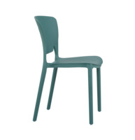 Nouveaux produits : Chaise de salle à manger minimaliste en plastique pour restaurant familial, hôtel, café, table de négociation et tabouret de loisirs