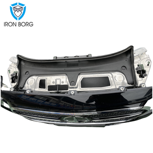 Para mercedes-benz Clase E 24-25 E450 E350 AMG E53 4Matic W214 <span class=keywords><strong>C214</strong></span> Kit de radiador ventilador electrónico sistema de refrigeración Kit de parachoques delantero - Product Image 2