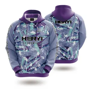 Top quality Chinese supplier Men's Sublimation Hoodie Street wear Men's Sublimation hoodie 2023 new design