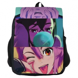 4 Styles <span class=keywords><strong>DAN</strong></span> DA <span class=keywords><strong>DAN</strong></span> Dandadan Pour Étudiant École Fille Cartoon Canvas Anime Sac à dos - Product Image 4