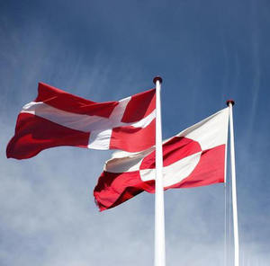 <span class=keywords><strong>Bandera</strong></span> de <span class=keywords><strong>Groenlandia</strong></span> de país personalizada de 3x5 pies, Impresión de doble cara, cualquier patrón, cualquier tamaño, <span class=keywords><strong>Bandera</strong></span> de impresión por sublimación para interiores y exteriores - Product Image 3