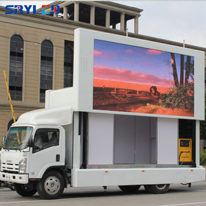P6 di động ngoài trời quảng cáo xe thể thao Bảng điều chỉnh di động biển quảng cáo gắn xe tải Màn hình LED hiển thị với SDK chức năng - Product Image 5