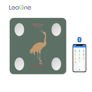 <span class=keywords><strong>Balance</strong></span> <span class=keywords><strong>connectée</strong></span> <span class=keywords><strong>professionnelle</strong></span> intelligente pour la composition corporelle, compatible Tuya App, capacité 180 kg, idéale pour la salle de bain – Nouveauté usine, vente chaude - Product Image 4