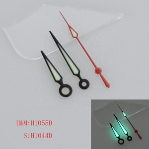 Nuovo Fashion Design Super C3 verde luminoso Fit NH34 35 36 38 70 71 movimento automatico Mods SKX007 lancette orologio - Product Image 5