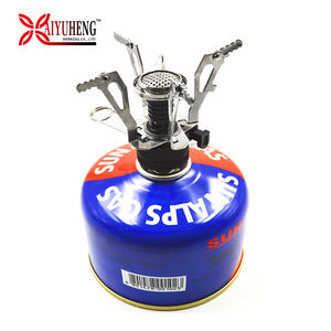 Randonnée en plein air kérosène camping mini granulés portable coupe-vent pliant cuisson pliable randonnée petits poêles <span class=keywords><strong>à</strong></span> bois - Product Image 1