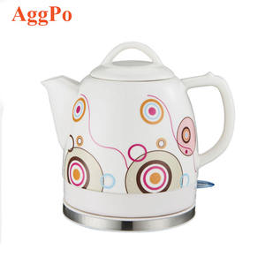 Электрический чайник с керамическим корпусом горячей воды фарфоровый чайник 1.2L керамический Быстрый нагрев воды машина для дома не предназначено для использования в отелях - Product Image 1