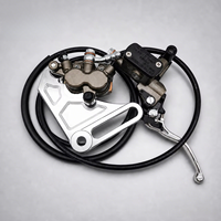 Support d'étrier de frein arrière en aluminium CNC en gros pour Sur-Ron Ultra Bee Yozma 10 Pre-Bled, accessoire de motocross pour vélo électrique