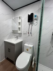 <span class=keywords><strong>Consegna</strong></span> Rapida Casa Container da 20 Piedi <span class=keywords><strong>Pronta</strong></span> all'Uso con Materiali Durevoli e Spazio Interno Elegante - Product Image 6