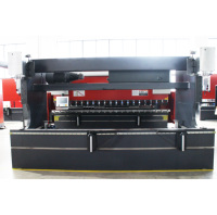 Prensa Plegadora Hidráulica CNC Automática de 110 Toneladas y 3200 mm para Chapa Metálica Da66t