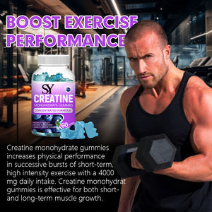 איכות גבוהה מרוכזת קריאטין תמיכה שרירים הבניין לשפר את כוח להגביר את כוח פעילות גופנית נוסחה טבעית - Product Image 5