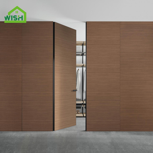 Portes intérieures en bois sans cadre, à ouverture manuelle, insonorisées, invisibles, de haute qualité et très demandées - Product Image 3