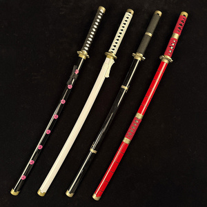 7 Styles 100CM 0NE PIECE Zoro Qiu Shui Xue Zou Sandai Ninja Blade <strong>Kitetsu</strong> Wood Cos Accessories Anime Katana Sword - Product Image 3