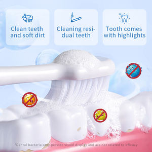 Hanfen OEM/OEM fruits citron vitamine C Dentifrice blanchissant les dents Nettoyer les taches dentaires <span class=keywords><strong>Protection</strong></span> gingivale Dentifrice à la menthe à base de plantes - Product Image 3