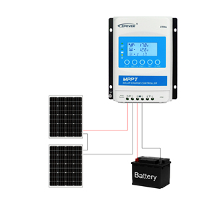 Système de surveillance d'application Bluetooth de contrôleur solaire haute efficacité 98.3% MPPT pour les applications d'énergie solaire de réseau pour - Product Image 4