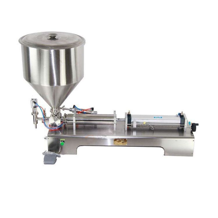 半自動アイスクリームジェラート液体ペースト充填機/飲料蜂蜜クリーム