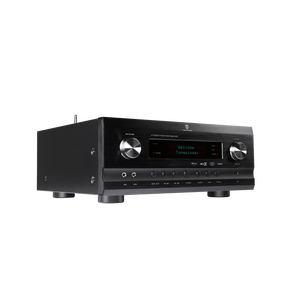 7.1.4 HiFi AVR <span class=keywords><strong>Dolby</strong></span> <span class=keywords><strong>Atmos</strong></span> 4K HD Amplificateur intégré Système audio Home Cinéma avec récepteur karaoké stéréo - Product Image 1