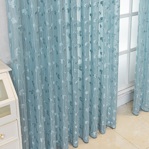 Tenda trasparente Jacquard <span class=keywords><strong>per</strong></span> <span class=keywords><strong>soggiorno</strong></span> casa camera WindowmElegant tenda della casa tenda <span class=keywords><strong>per</strong></span> vento scorrevole - Product Image 4