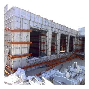 Good Stability Concrete Column Forms Building Wall Aluminum Formwork for Sale