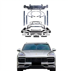 Kit carrosserie 9YA pour <span class=keywords><strong>Porsche</strong></span> <span class=keywords><strong>Cayenne</strong></span> 9Y0, kit carrosserie Turbo amélioré, jupes latérales, arches, diffuseur arrière, accessoires <span class=keywords><strong>Porsche</strong></span> <span class=keywords><strong>Cayenne</strong></span> - Product Image 1
