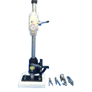 Snap Button Pull test Machine/Cloth Stretch Adhesion <b>Strength</b> Testing Machine - Product Image 1
