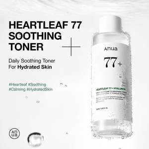 Tónico Calmante Anua Heartleaf 77 250 ml con Ácido Hialurónico para Todo Tipo de Piel - Product Image 2