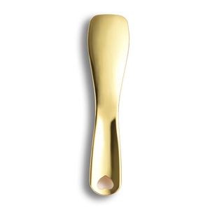 Custom Logo <b>Makeup</b> Facial Massage Cosmetic Metal Cream Spoon Spatulas - Product Image 3