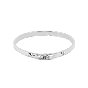 Christian Cross-Shaped <b>Bangles</b> Elegant Religious Bracelets with Durable Material - Product Image 2