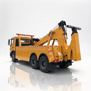Grúa de Remolque de Servicio Pesado HOWO 6X4 de 20t para Rescate en Carretera - Product Image 2