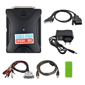 SM2 PRO J2534 Outil de diagnostic et d'entretien automobile professionnel, comprend un dongle - Product Image 2