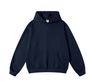 Sudadera con Capucha para Hombre, Tejido Terry de 445 g/m², Color Liso, con Logotipo Personalizado, Estilo Urbano, Corte Holgado - Product Image 6