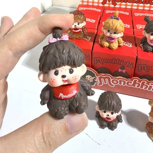 Nouvelle figurine de collection tendance Montchi Moli Blind Box, mini jouet en résine PVC, décoration de bureau, cadeau en stock <span class=keywords><strong>pour</strong></span> la vente en gros - Product Image 4