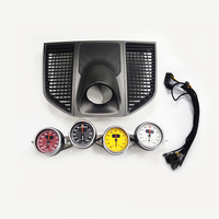 Kit de mise à niveau du chronomètre, de l'horloge et du cadran électronique du tableau de bord pour Macan 2014-2023
