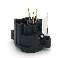 Fabricants de connecteurs audio jack XLR-DY-17, prise banane, haut-parleur, mini connecteurs XLR