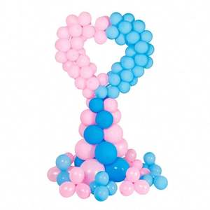 แท่นวางโชว์ลูกโป่งรูปหัวใจ1.5เมตรอุปกรณ์ตกแต่งซุ้มลูกโป่งรูปหัวใจสำหรับงานปาร์ตี้ - Product Image 1