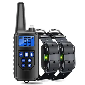 3000 Ft Dog Training Us Collar Wireless Remote Dog Training Custom Colors Recordable Dog Training Communication