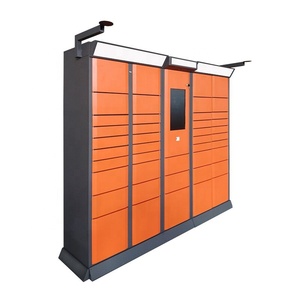 Recogida <span class=keywords><strong>de</strong></span> Paquetes Inteligente 24/7, Taquilla <span class=keywords><strong>de</strong></span> Autoservicio para Apartamentos y Obras <span class=keywords><strong>de</strong></span> Construcción, API, Resistente a la Intemperie - Product Image 2