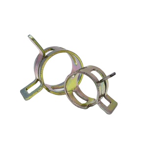 <span class=keywords><strong>Collier</strong></span> de serrage <span class=keywords><strong>à</strong></span> ressort galvanisé élastique <span class=keywords><strong>auto</strong></span>-ajustable pour système de refroidissement - Product Image 1