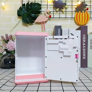 おもちゃ銀行安全なマネーボックスホットプラスチック製おもちゃメーカーカスタマイズされたMult-color Atm Piggy Bankお金 - Product Image 5