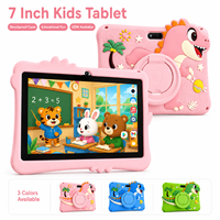 Tablette Android pour enfants de 7 pouces, 2 Go de RAM, 32 Go de stockage, tablette éducative avec contrôle parental, étui antichoc, vente en gros OEM