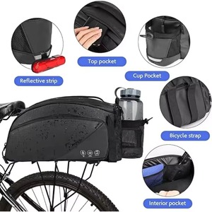 Bolsa Refrigerante para Bicicleta, Personalizada, Directo de Fábrica, para el Asiento Trasero, Bolsa de Carga para Maletero de Bicicleta, Bolsa de Calidad para Sillín de Bicicleta - Product Image 2