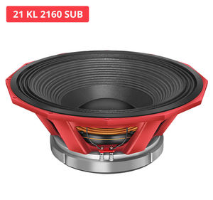 Altavoz Subwoofer Profesional de 21 Pulgadas, Potencia de Programación de 6000W, Bobina de Voz de Cobre de 6 Pulgadas, Controlador de Bajos de Alta Potencia, Sensibilidad XLR - Product Image 1