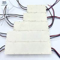 Alimentation électrique à découpage certifiée ETL DC12V/24V, driver LED pour bandes LED, transformateur d'éclairage 24W/40W/60W/80W/100W/120W en plastique