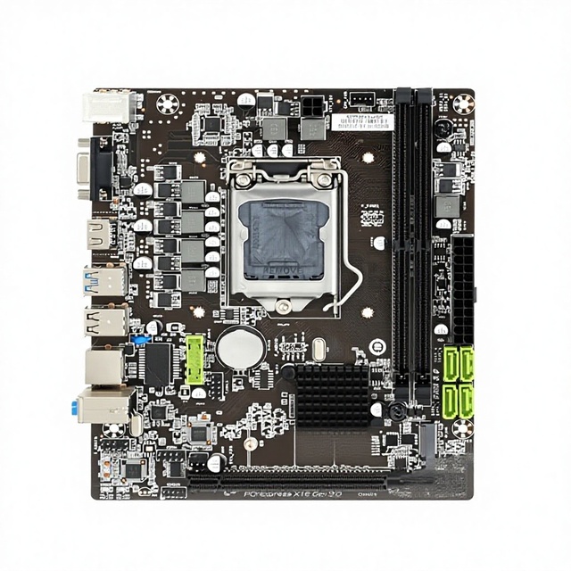 New Zhiren H310 Intel B250 Mini-ITX Desktop Motherboard M.2 SATA Single Channel DDR4 32GB Integrated Graphics 6789 Gen 1151 CPUs